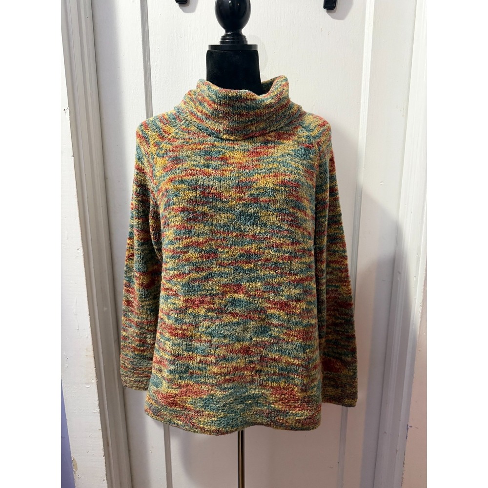 Susan Bristol Multicolor Sweater in L